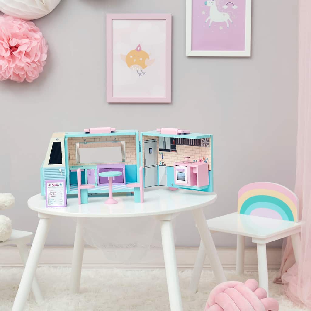 Olivia's Little World Food Truck Dollhouse