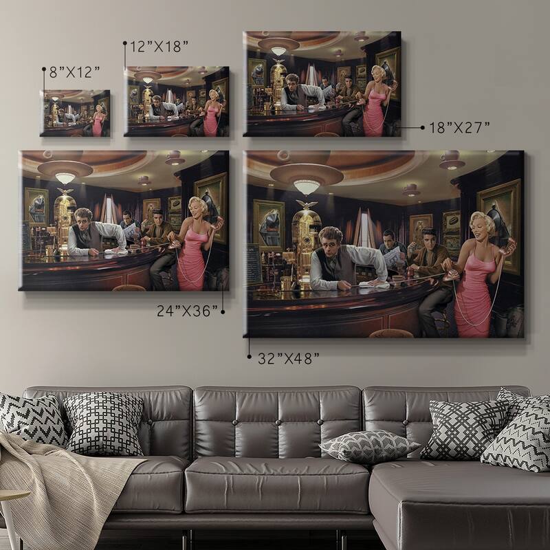 Java Dreams Premium Gallery Wrapped Canvas - Ready to Hang