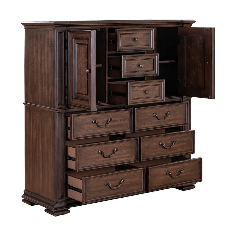 Liberty Furniture Provence Park Large Hickory Dressing Chest