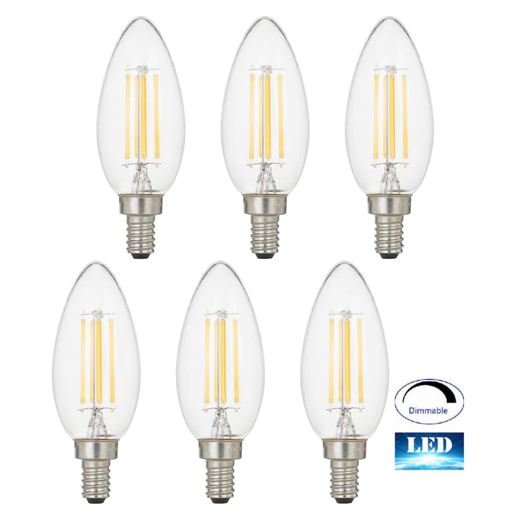 Artiva USA Dimmable LED 2700K Warm Light Fine Tip Bulb - Warm White - warm white - warm white