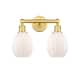 Option Satin Gold / Matte White