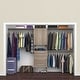 preview thumbnail 13 of 20, ClosetMaid SuiteSymphony Modern 4-Drawer 2-Door 25-inch W Tower Closet Organizer