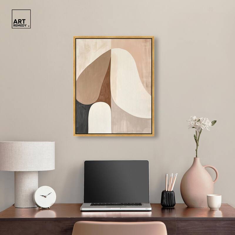 Soul of Form II Canvas by Art Remedy
