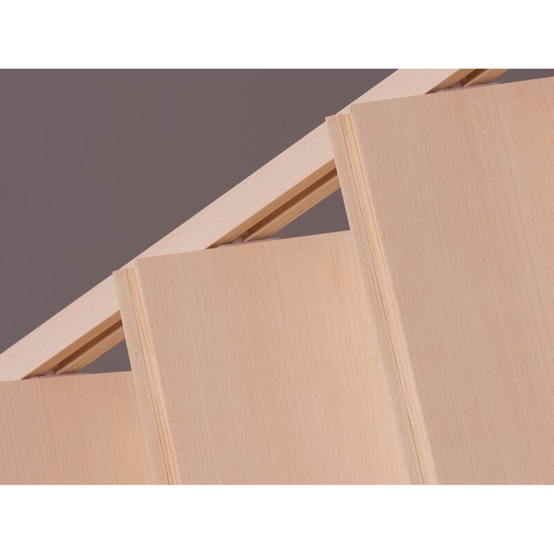 Homestyle Marquis Maple PVC 36-inch Folding Door