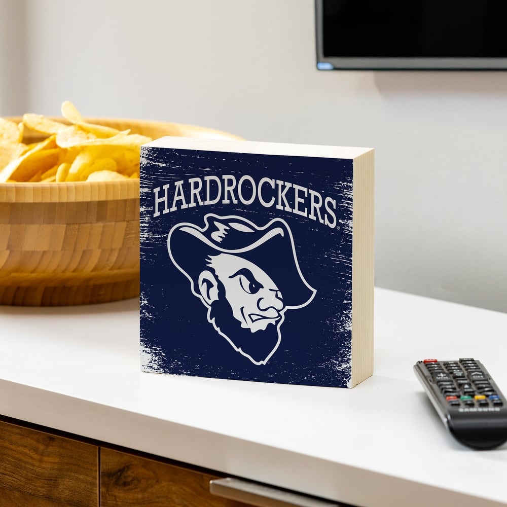 South Dakota School of Mining and Technology Wooden Tabletop Mantel Shelf Sign