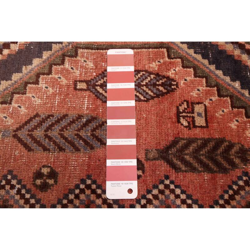 ECARPETGALLERY Hand-knotted Konya Anatolian Copper Wool Rug - 4'9 x 9'6