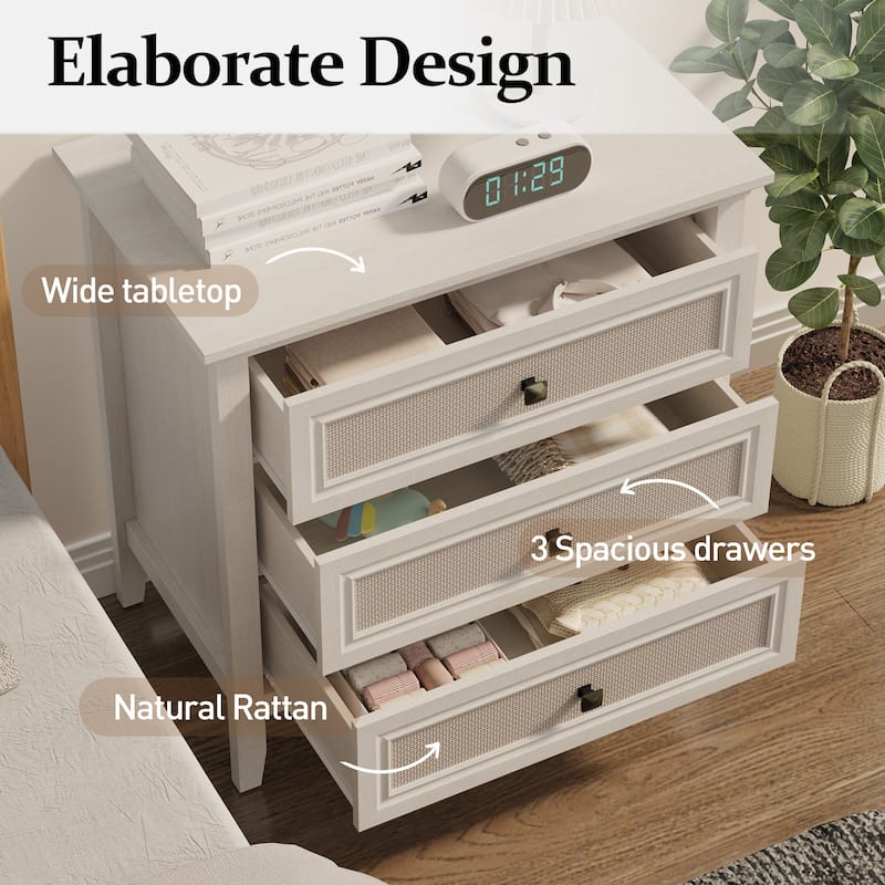 3 - Drawer Dresser