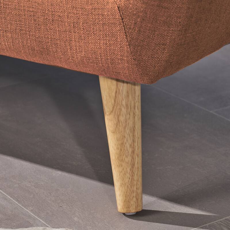 Bernice Mid-century Modern Petite Sofa by Christopher Knight Home