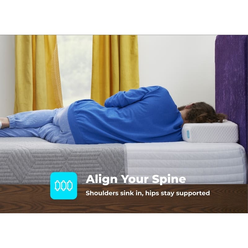 Pillow Cube 10 inch Foam Mattress