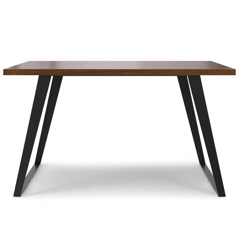 WyndenHall Mitchell 54 x 54 inch Square Modern Square Dining Table - 54 inches wide