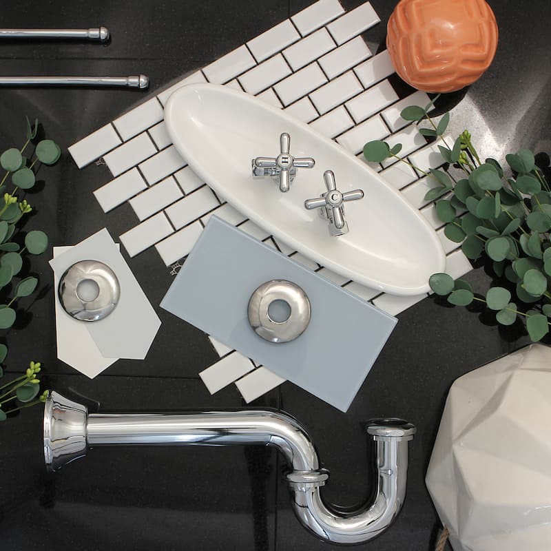 Kingston Brass Trimscape Shower Arm Flange