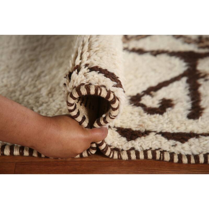 Turkish Anatolian Runner Rug Hallway Hand-knotted Wool Carpet - 3'6"x 11'6"