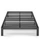 preview thumbnail 16 of 20, Titan C Heavy Duty Steel Platform Bed By Crown Comfort