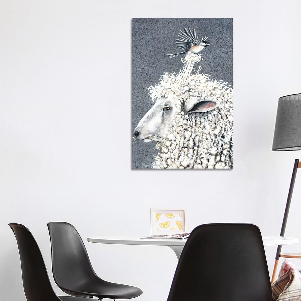 iCanvas "The Heist" by Maggie Vandewalle Canvas Print