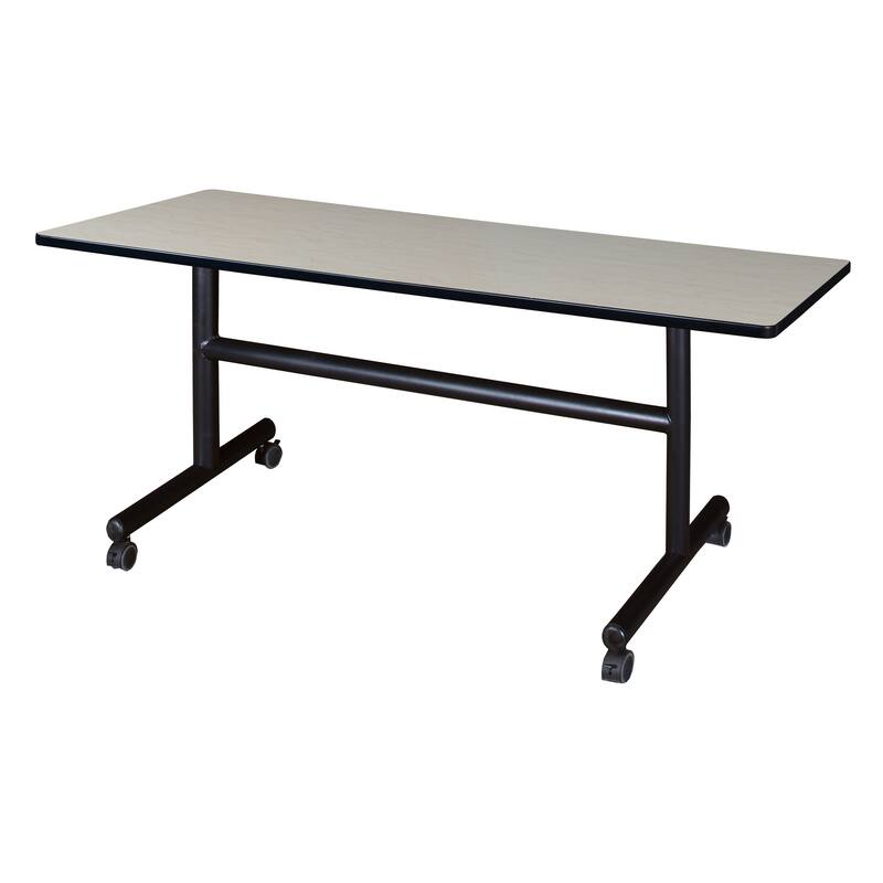 Kobe 60" x 30" Flip Top Mobile Training Table