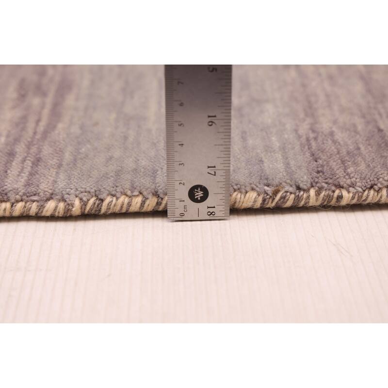 ECARPETGALLERY Hand Loomed Kashkuli Gabbeh Ivory Wool Rug - 5'3 x 7'8