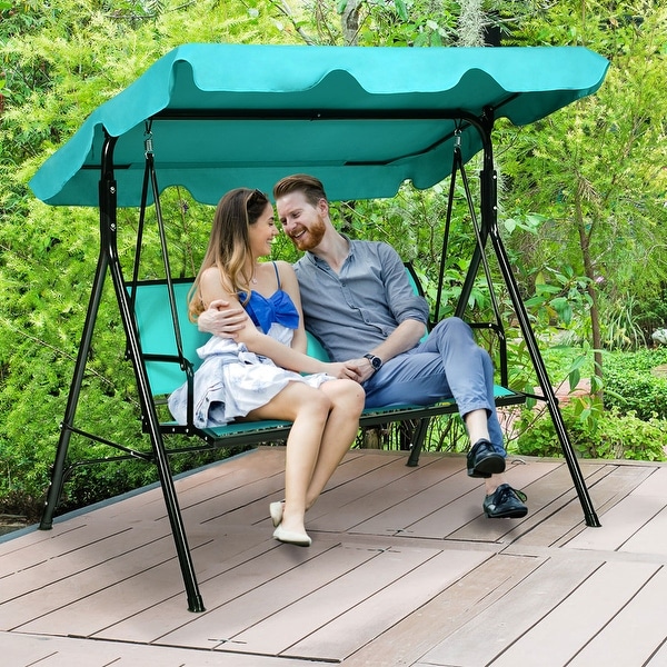 Outdoor canopy hammock 2025