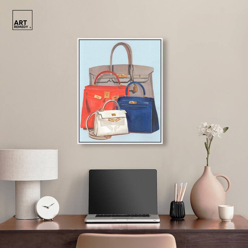 Doll Memories - Colorful Combo Canvas by Art Remedy