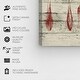 preview thumbnail 4 of 5, Wynwood Studio 'Silverware' Food and Cuisine Wall Art Canvas Print Cooking and Chef - Red, Brown