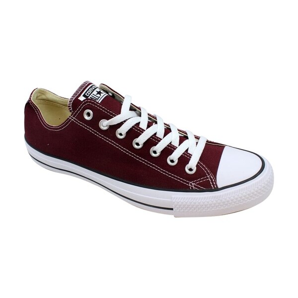 converse ox burgundy
