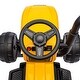preview thumbnail 20 of 18, 12V Ride-On Tractor for Kids Ages 3-6, Electric Excavator with Detachable Trailer, Remote Control, Bright Headlight, and Music