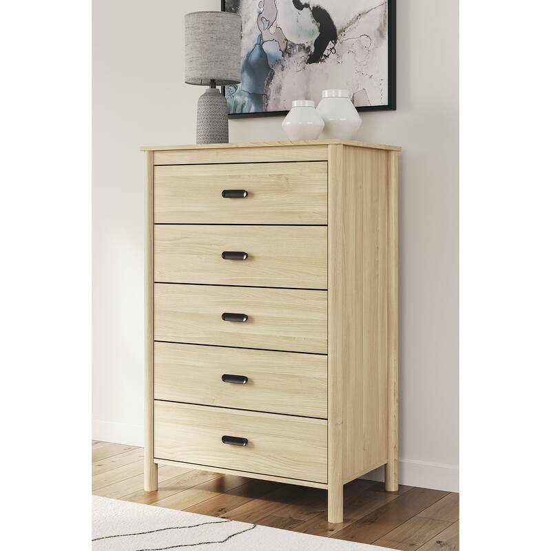 Signature Design by Ashley Cabinella Light Brown Chest of Drawers