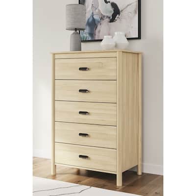 Signature Design by Ashley Cabinella Light Brown Chest of Drawers
