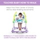 preview thumbnail 8 of 8, Deluxe Bounceroo Learn2Walk Balancer Baby Walker