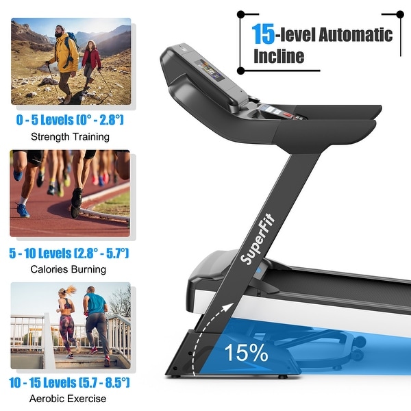 Automatic folding 2025 treadmill