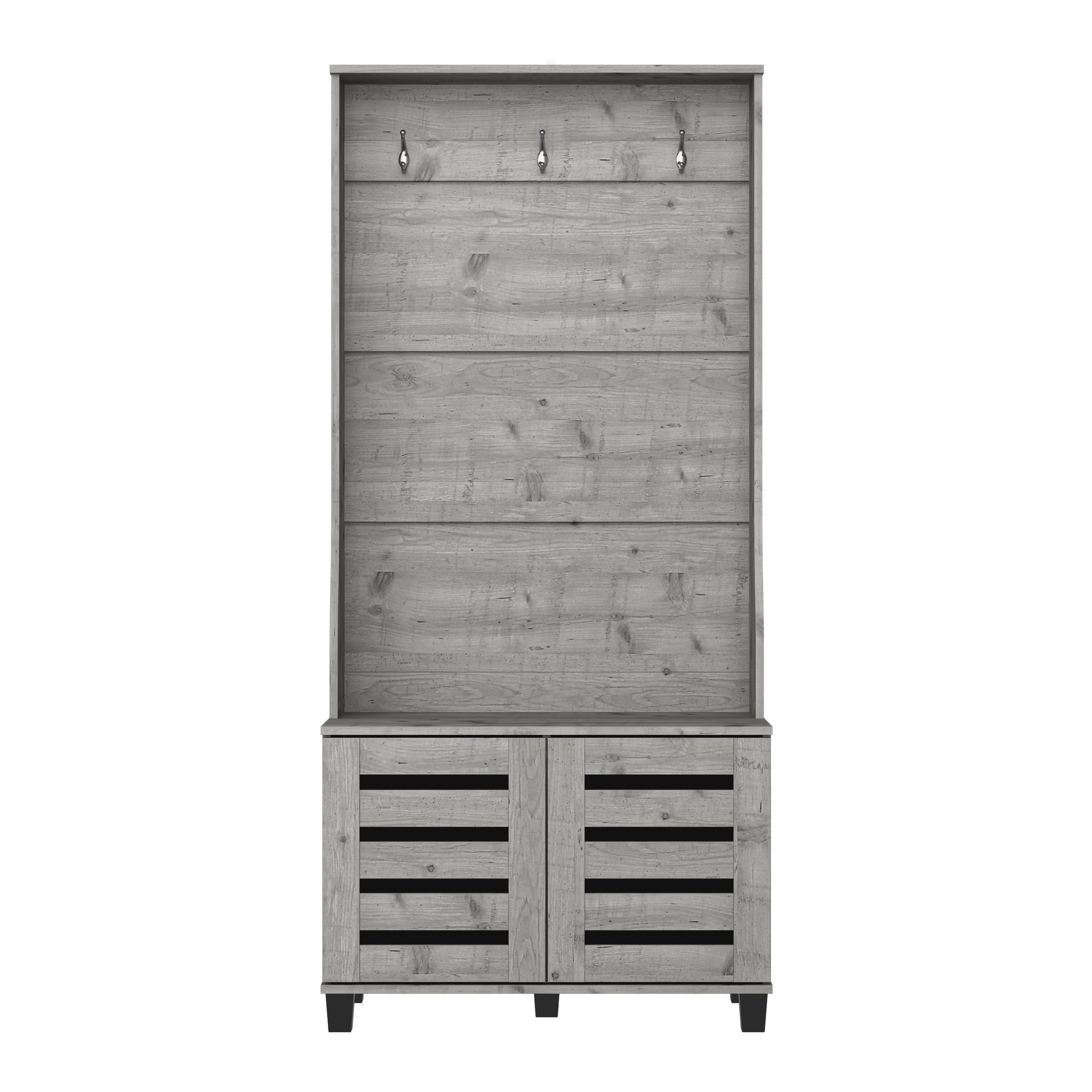 Homenations hall tree with storage bench clearance