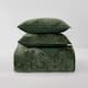 Wonderful Diamond Velvet 3 Piece Quilt Set