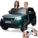 preview thumbnail 16 of 30, Licensed Land Rover 24V Kids Ride on Car , 2 Seater Ride on Truck Car with Remote