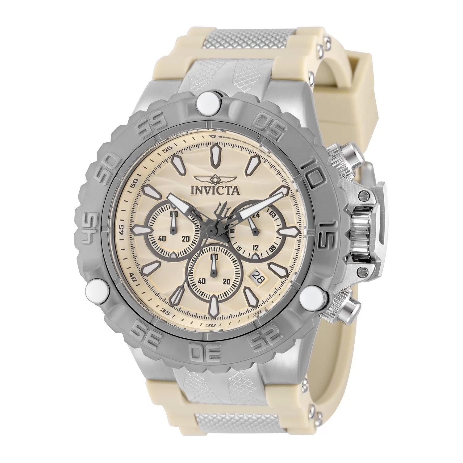 Invicta Men's 48558 Subaqua Quartz VD53 Metal Dial Watch - Champagne