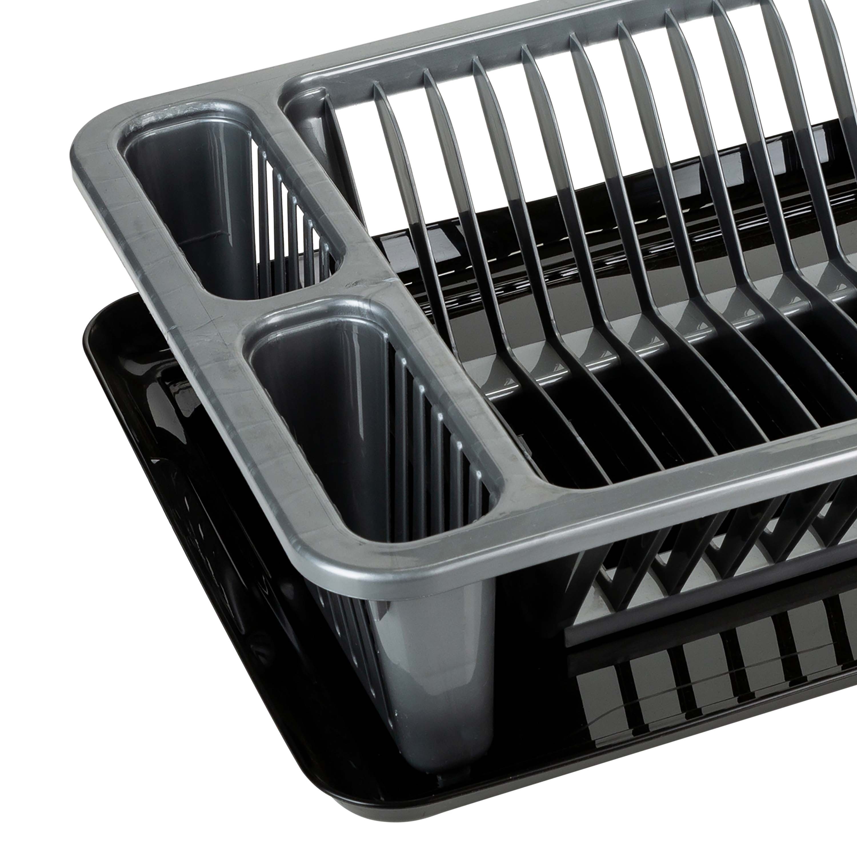 Plastic dish on sale racks