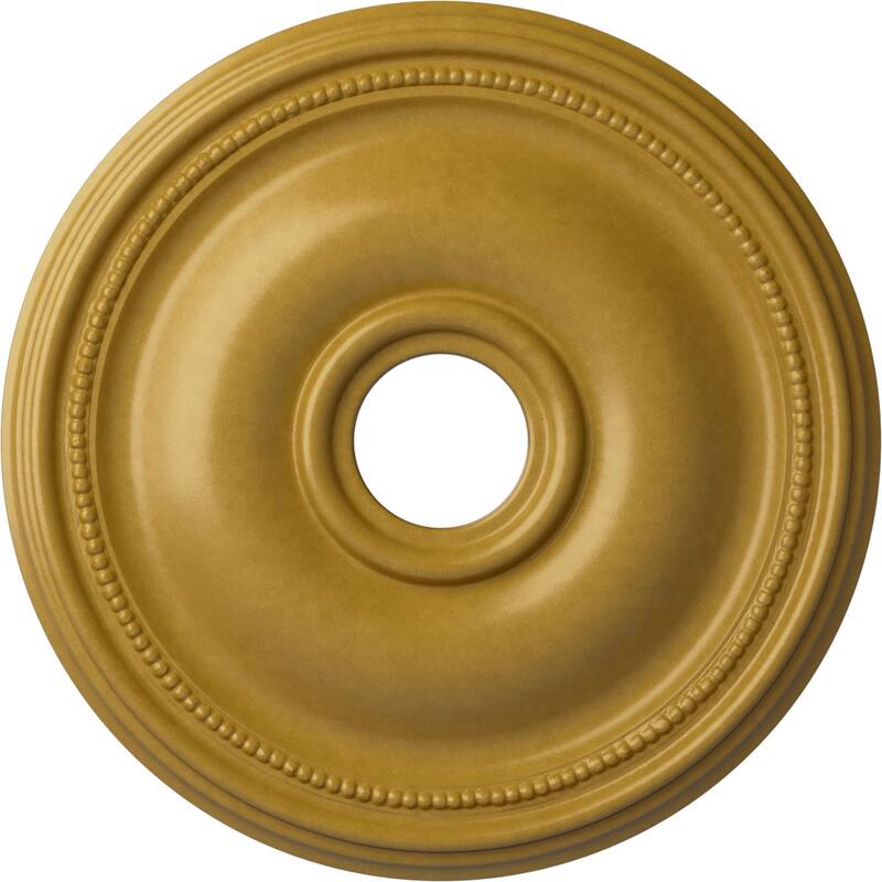 18 1/8"OD x 3 3/4"ID x 1 1/8"P Bradford Ceiling Medallion
