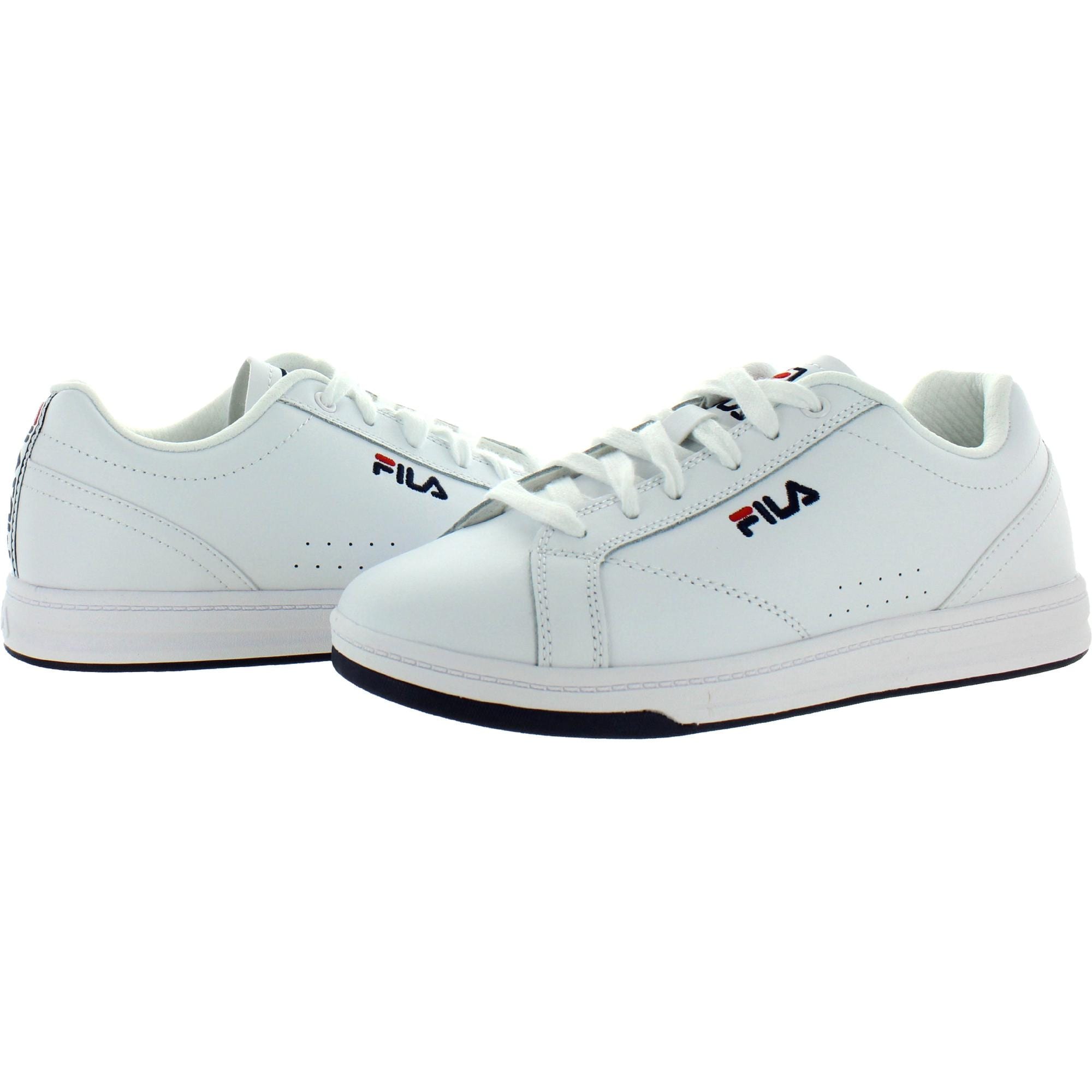 leather fila shoes