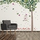 preview thumbnail 2 of 2, Walplus Spring Garden Birdcage Children Kids Wall Sticker Nursery Decor