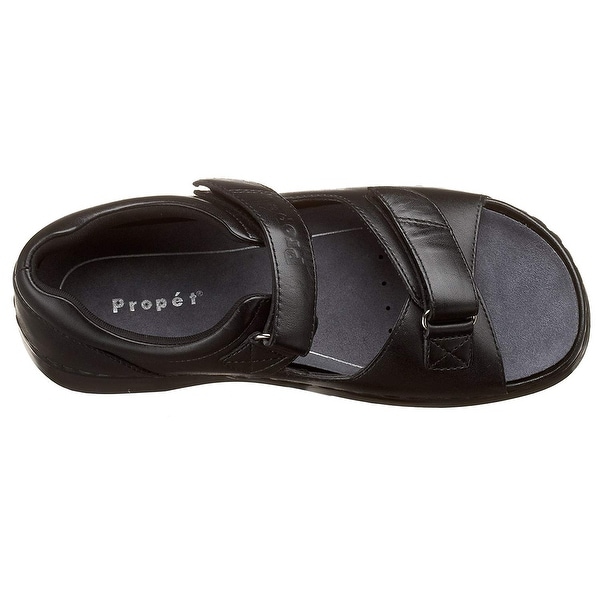 propet women's w89 pedic walker sandal