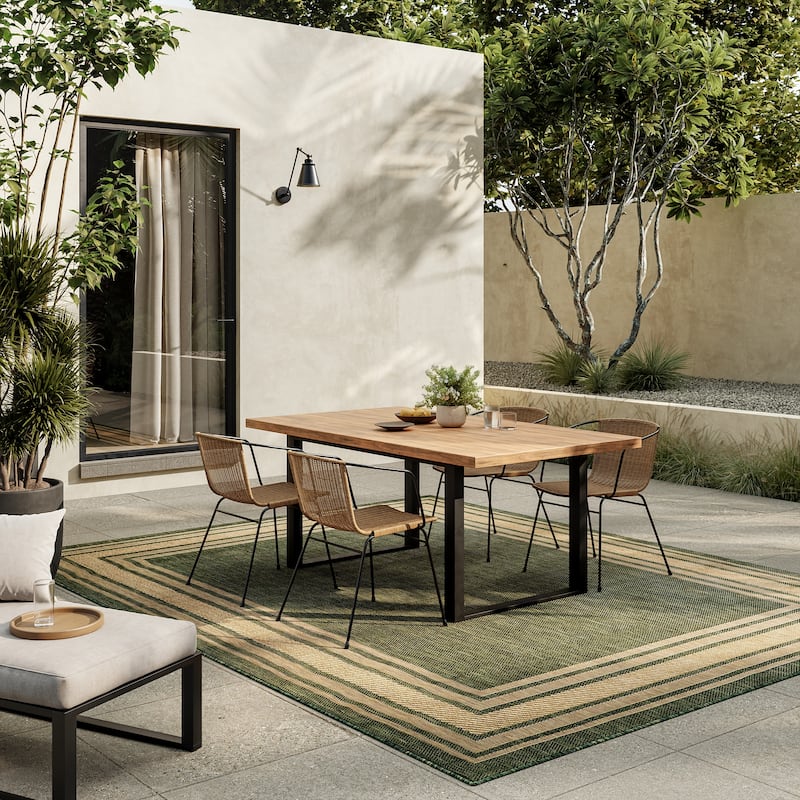 Nourison Horizon Indoor/Outdoor Geometric Area Rug