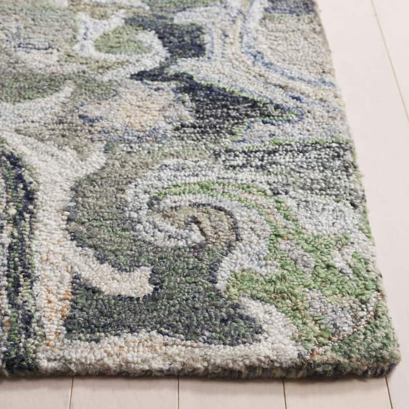 SAFAVIEH Handmade Marquee Nahla Rug