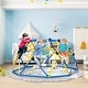preview thumbnail 7 of 7, Climbing Dome 6FT Geometric Dome Climber Indoor Outdoor - 72 X 72 X 36 in