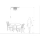 preview thumbnail 2 of 7, Silver Orchid Taylor Crystal Glass Prism Flush Mount Chandelier