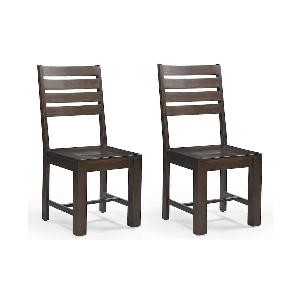 Riley Solid Wood Dining Chairs (Set of 2)