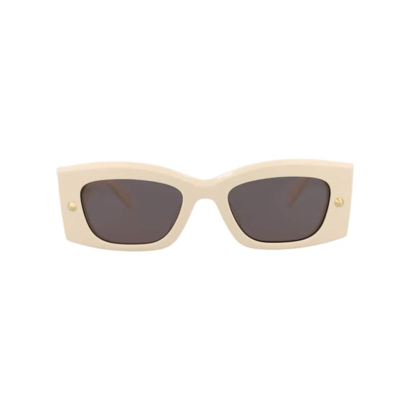 Alexander McQueen Square-Frame Recycled Acetate Sunglasses