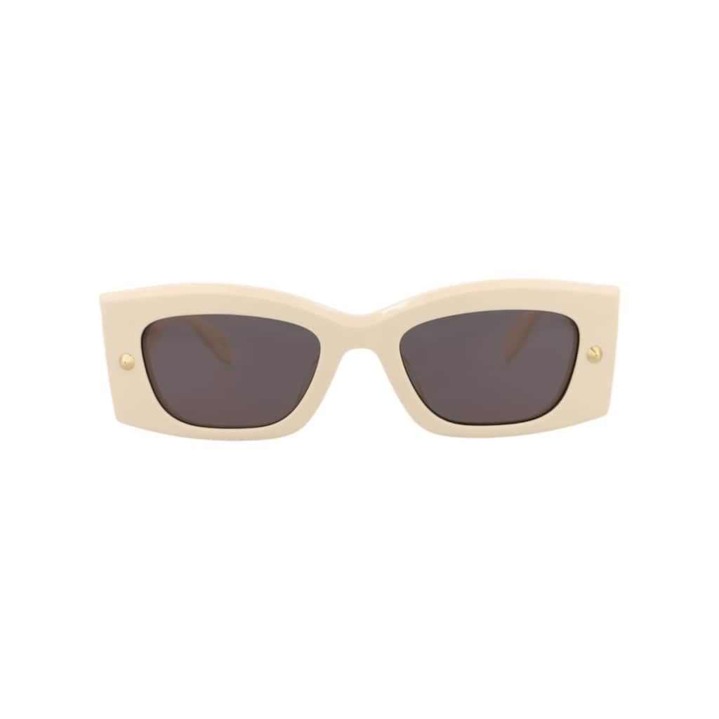 Alexander McQueen Square-Frame Recycled Acetate Sunglasses