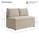 preview thumbnail 22 of 58, Spruce & Spring Modern 74" L-Shaped Dining Bench with Storage, Corner Breakfast Nook Banquette Bench