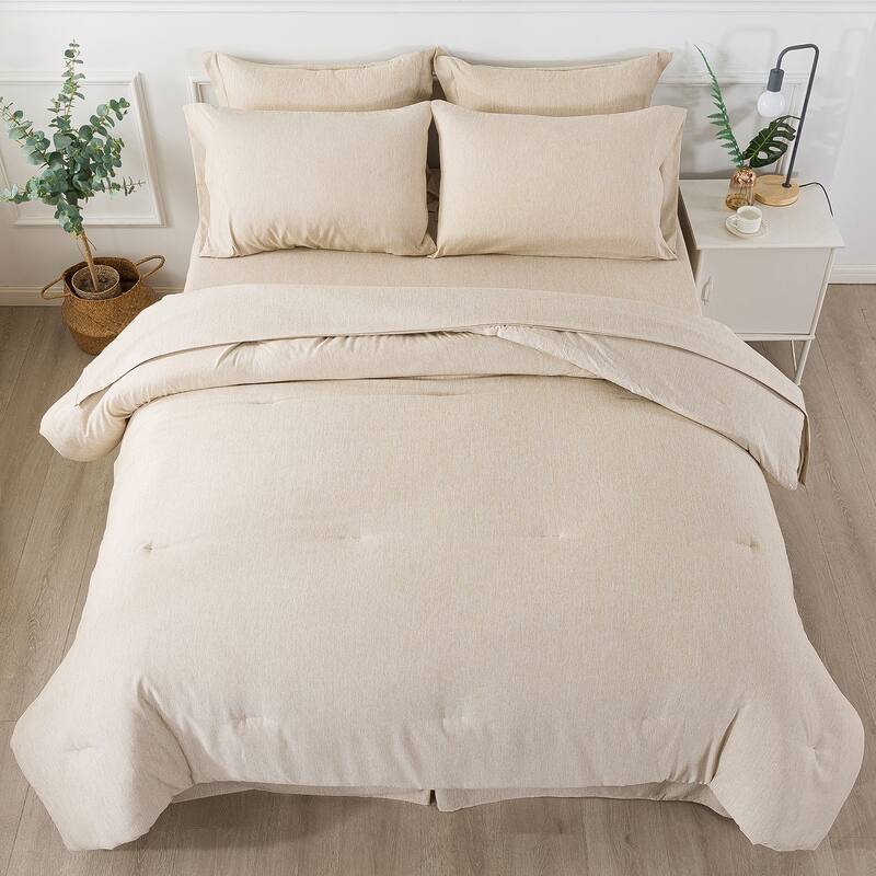 Super Soft Comforter Set with Storage Bag