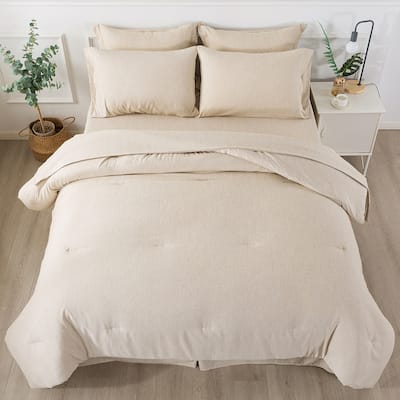 Super Soft Comforter Set with Storage Bag