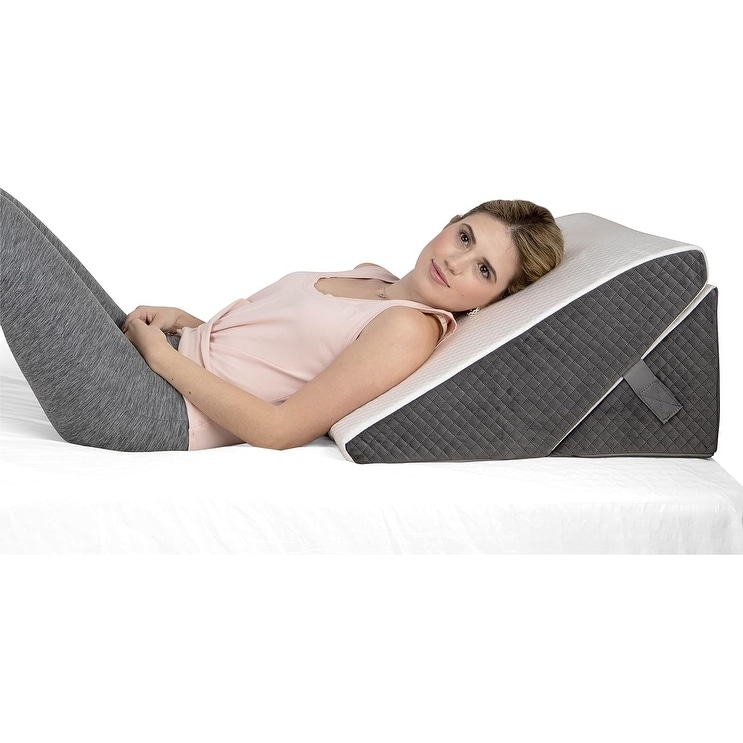 Memory Foam Wedge Pillows Bed Bath Beyond