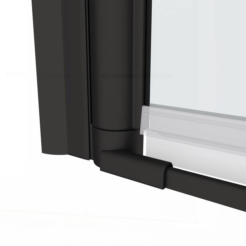 Versatile Pivot Shower Door with Advanced Systems and Premium Materials